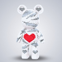 White Bear With Red Heart