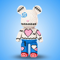 Love Patchwork Wave Bear