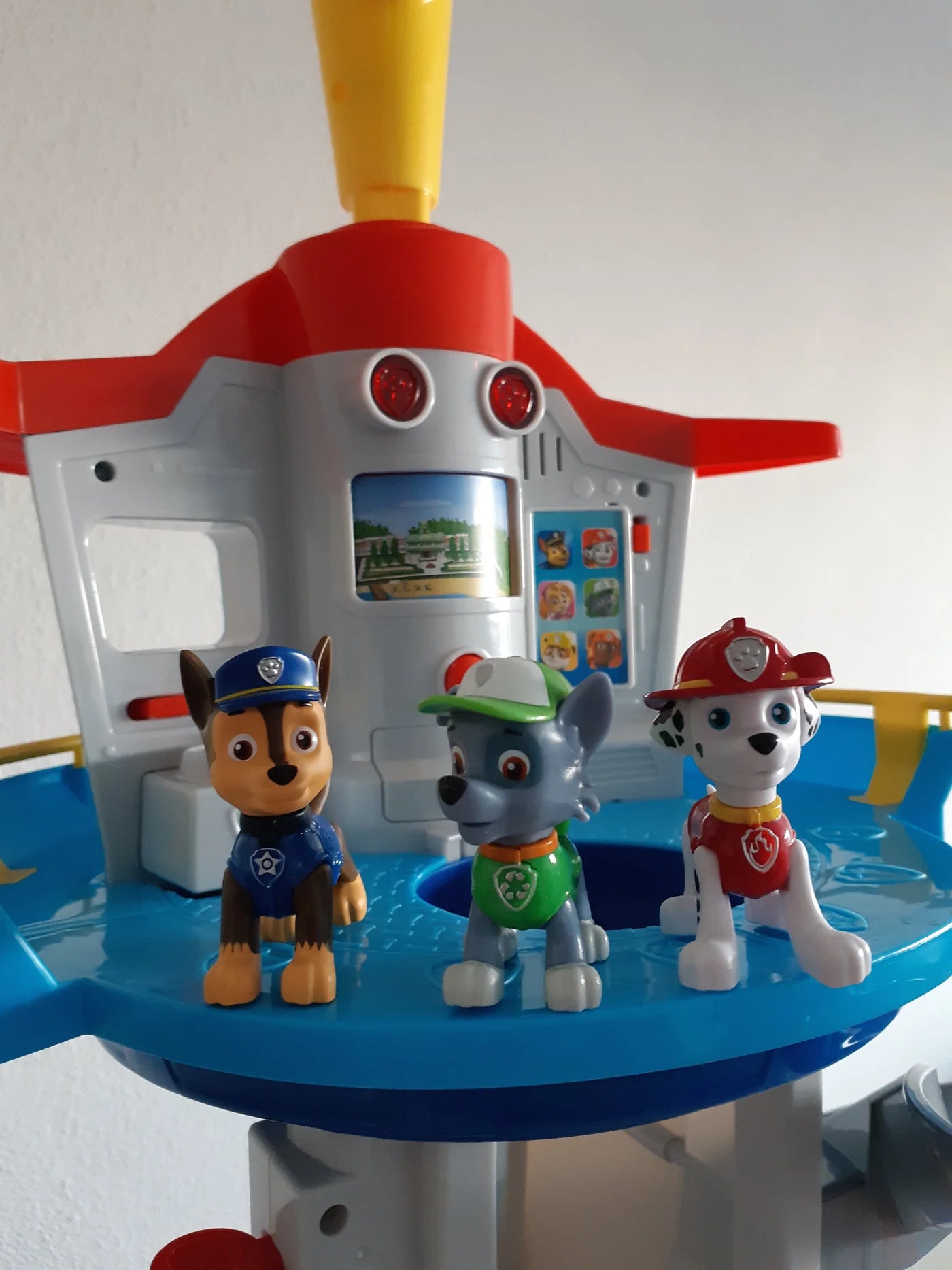 Kids Playset with Slide and Cars