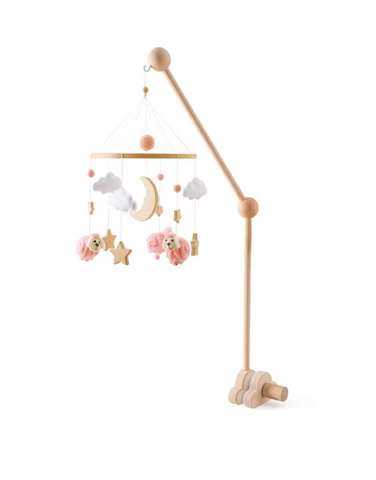 Safari Baby Crib Mobile