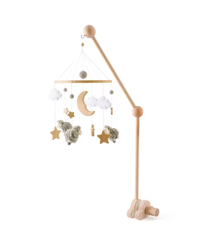 Safari Baby Crib Mobile