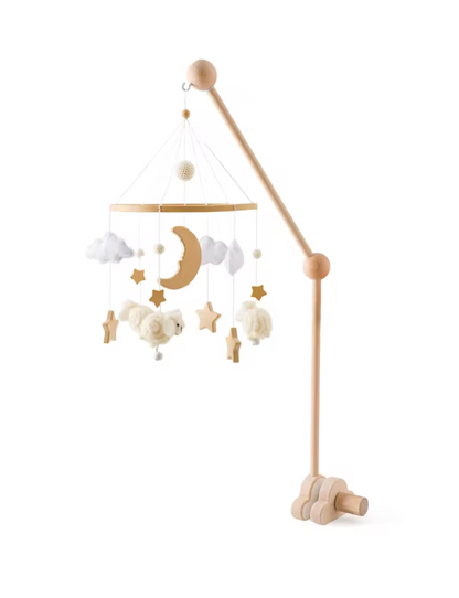Safari Baby Crib Mobile