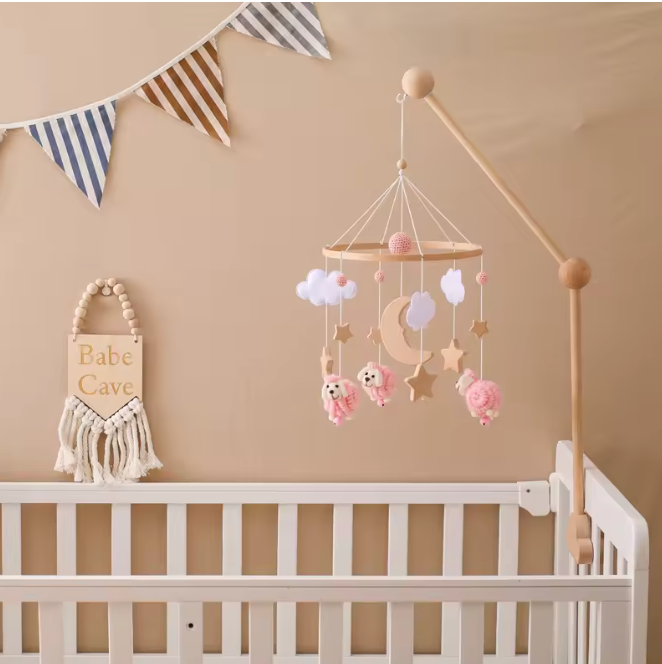 Safari Baby Crib Mobile