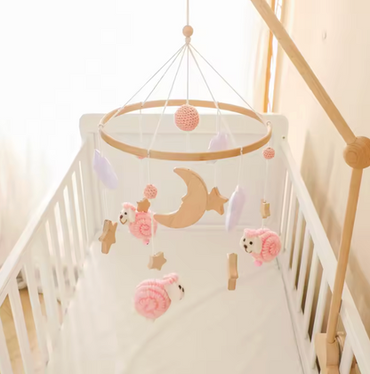 Safari Baby Crib Mobile