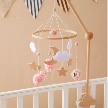 Safari Baby Crib Mobile