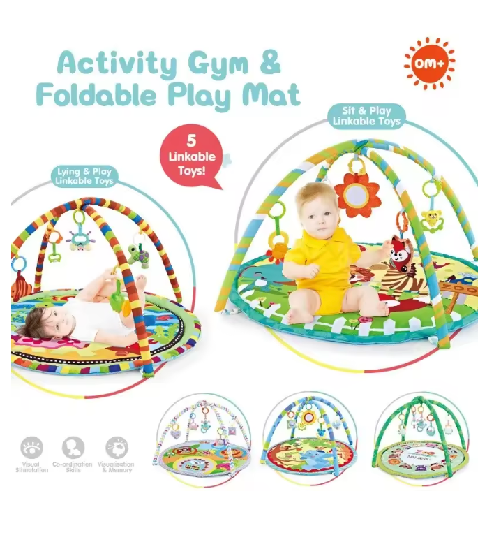 Space Baby Play Gym