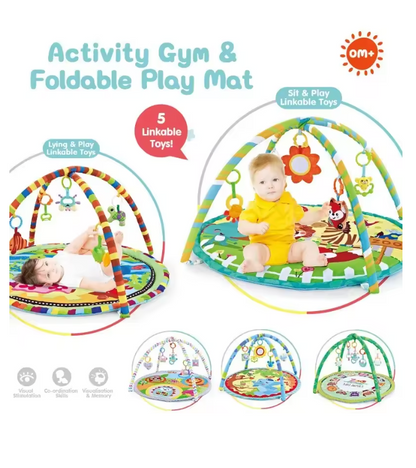 Space Baby Play Gym