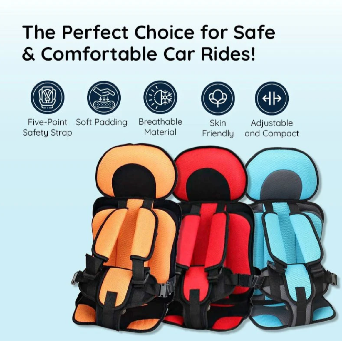 Portable Child Car Seat
