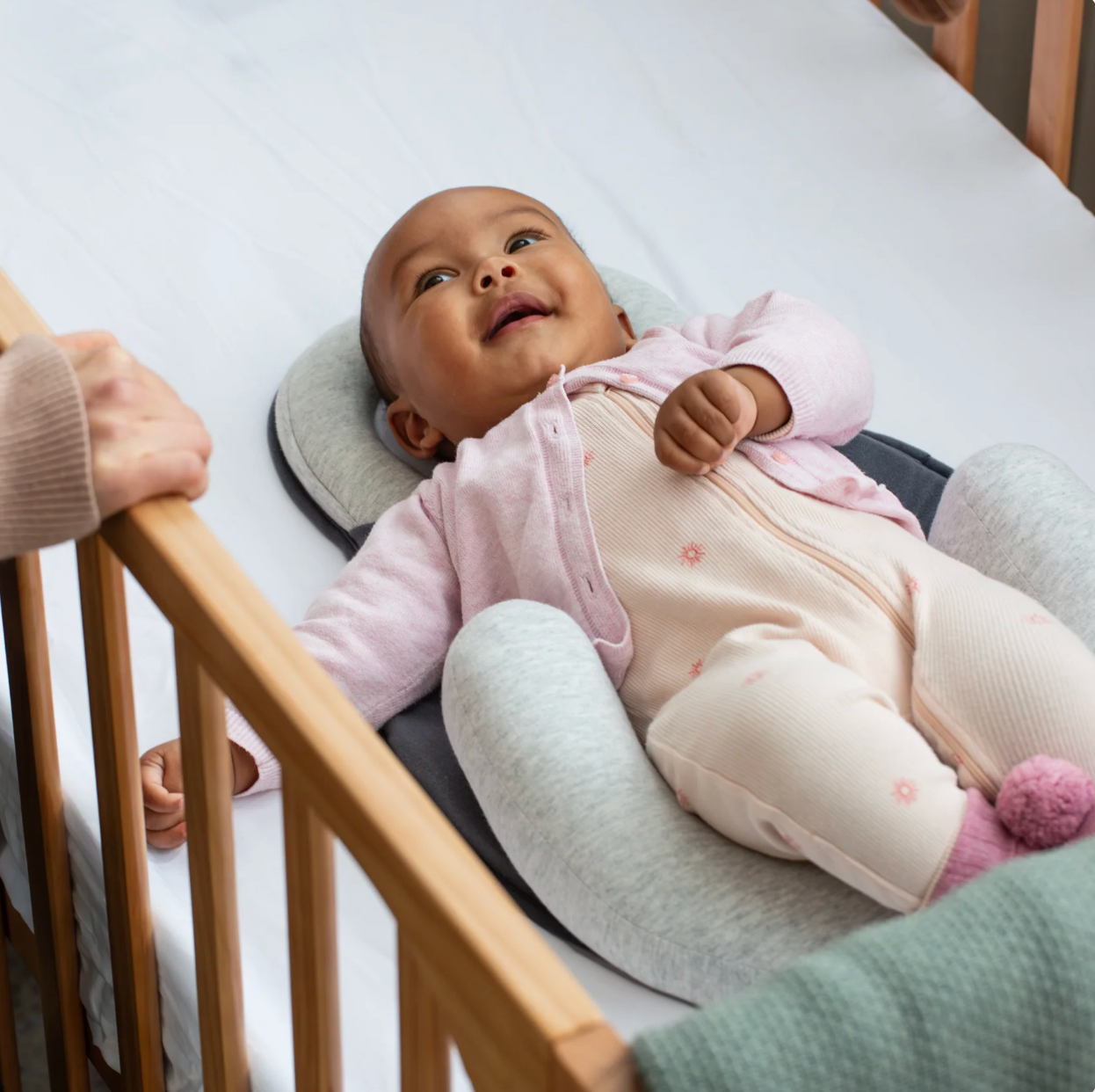 Elevated Baby Lounger