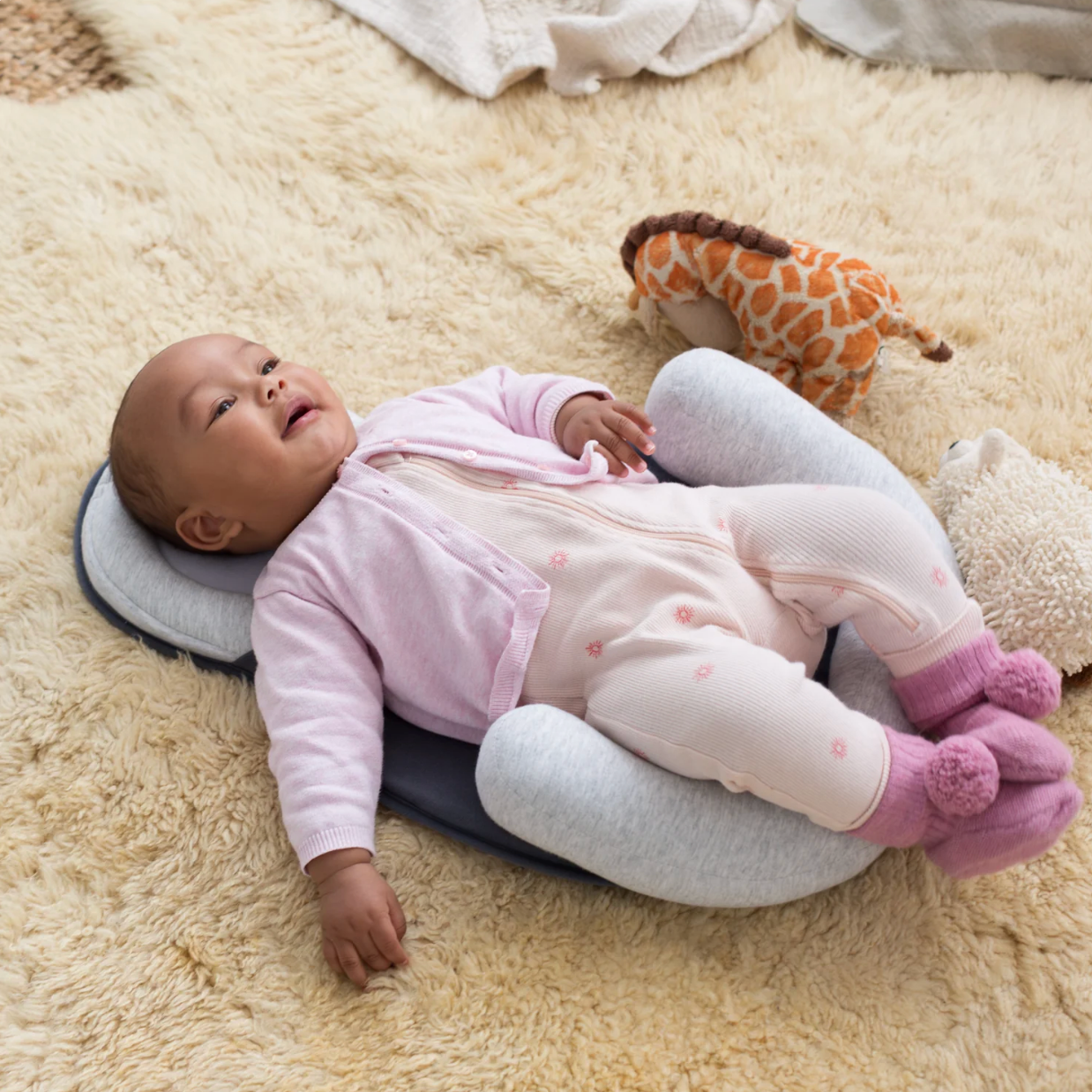 Elevated Baby Lounger