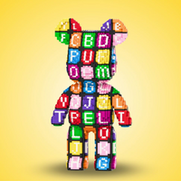 Alphabet Code Bear