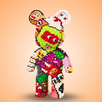 Glitchpop Bear