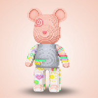 Pink Hearts Bear