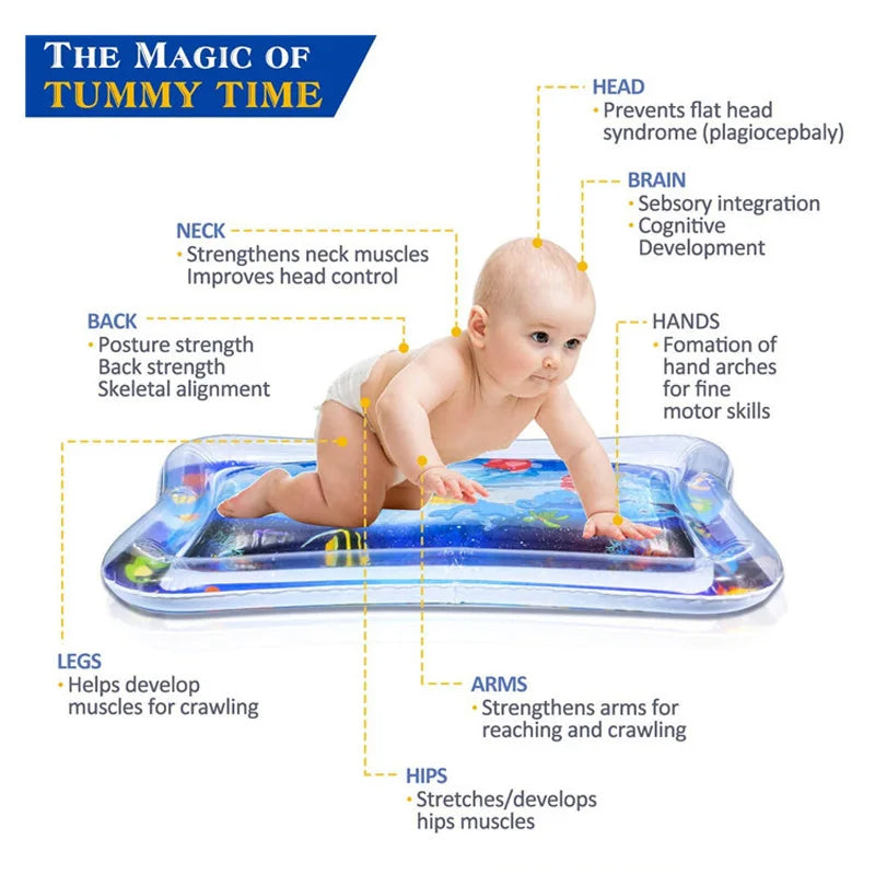 AquaMat - Tummy Time Toy 1