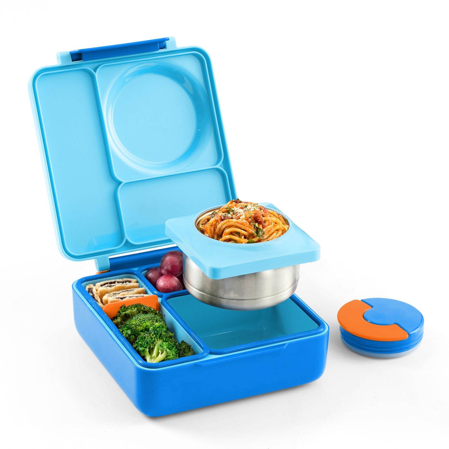 Insulated Bento Lunch Box for Kids - Dual Temperature Control, BPA-Free, Lightweight, Portable Lunch Container 1