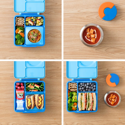 Insulated Bento Lunch Box for Kids - Dual Temperature Control, BPA-Free, Lightweight, Portable Lunch Container 2