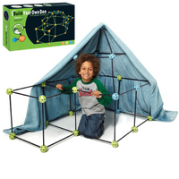 72 PCS DIY Kids Fort