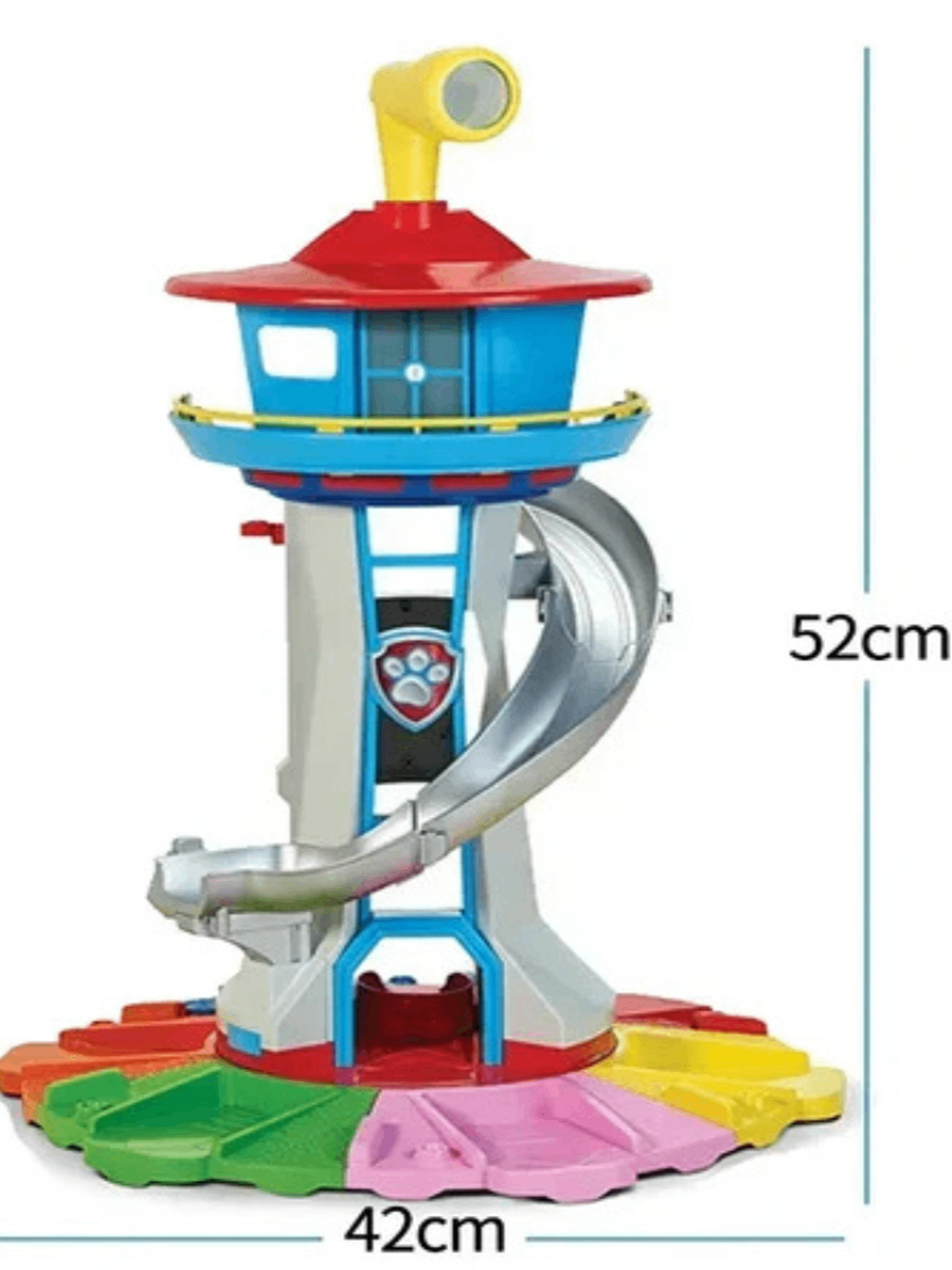 Kids Playset with Slide and Cars