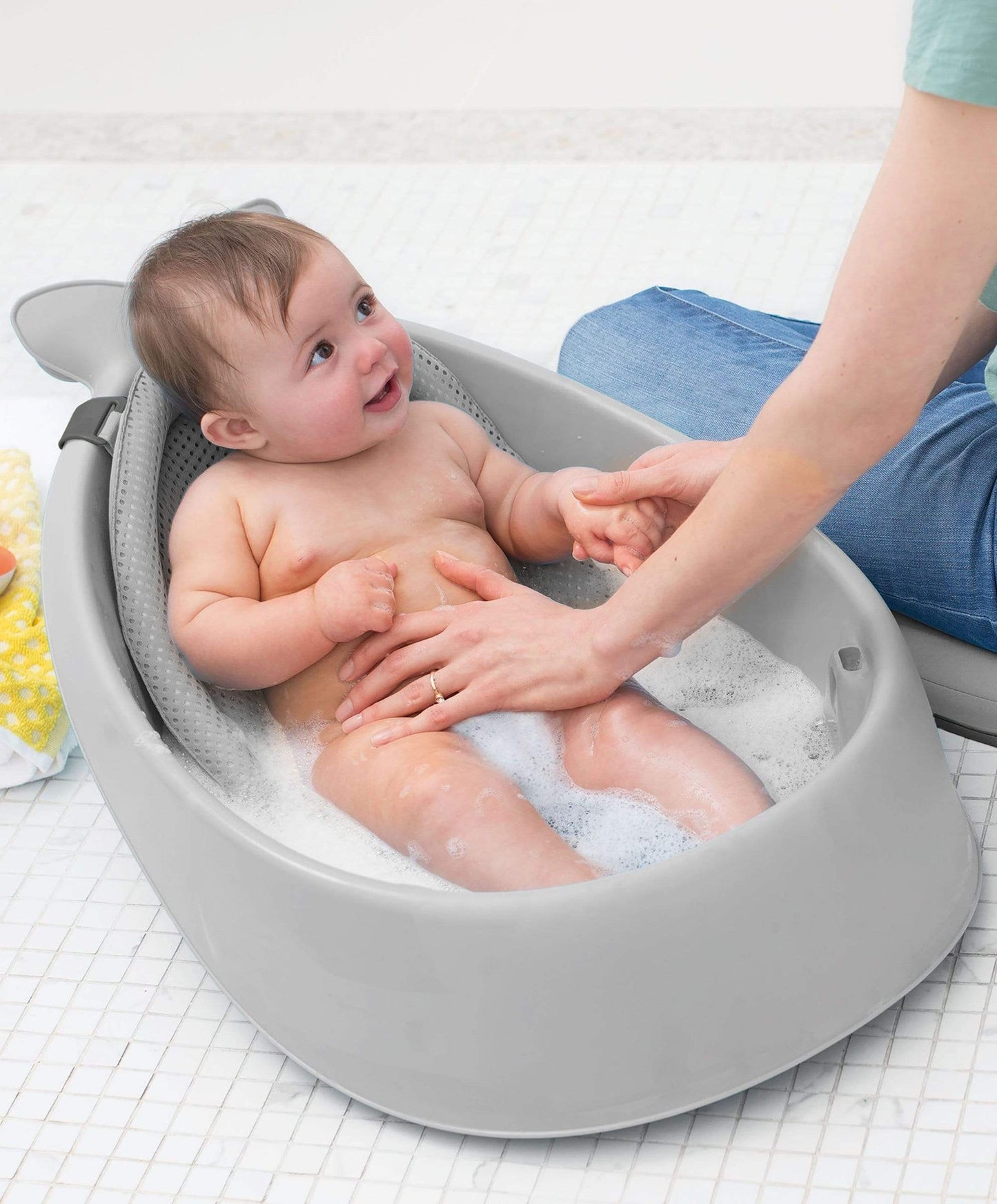 Moby 3 Stage Baby Bath