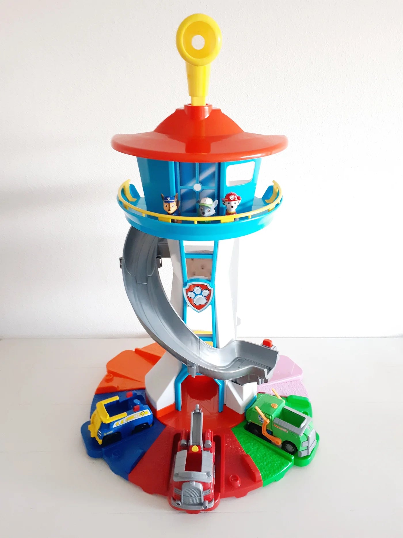 Kids Playset with Slide and Cars