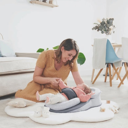 Elevated Baby Lounger