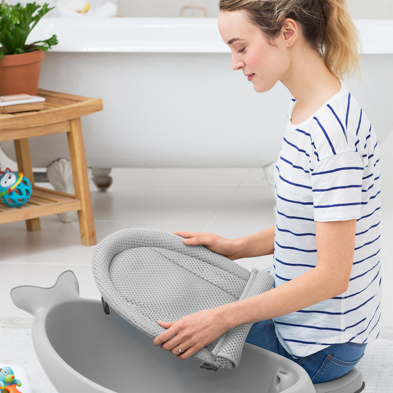 Moby 3 Stage Baby Bath